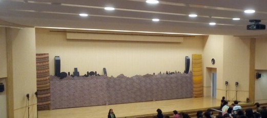 ステージの写真