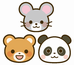 動物たちの顔