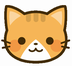 猫の顔